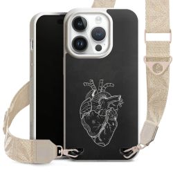 Organic Carry Case Gurtband weiß