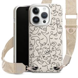 Organic Carry Case Gurtband weiß