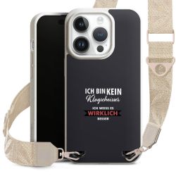 Organic Carry Case Gurtband weiß