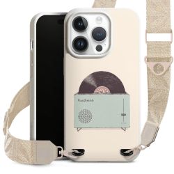 Organic Carry Case Gurtband weiß