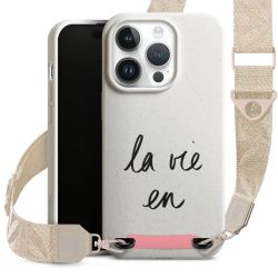 Organic Carry Case Gurtband weiß