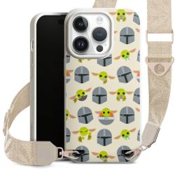 Organic Carry Case Gurtband weiß