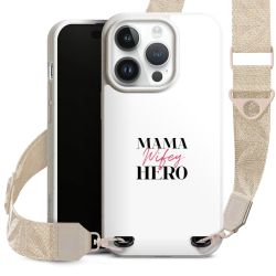 Organic Carry Case Gurtband weiß