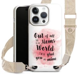 Organic Carry Case Gurtband weiß