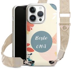 Organic Carry Case Gurtband weiß