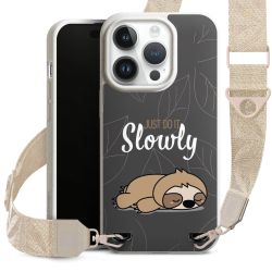 Organic Carry Case Gurtband weiß