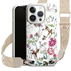 Organic Carry Case Gurtband weiß