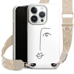 Organic Carry Case Gurtband weiß