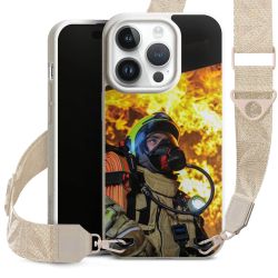 Organic Carry Case Gurtband weiß