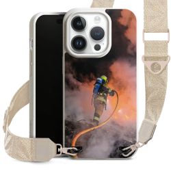 Organic Carry Case Gurtband weiß