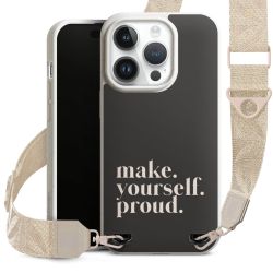 Organic Carry Case Gurtband weiß