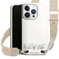 Organic Carry Case Gurtband weiß