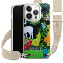 Organic Carry Case Gurtband weiß