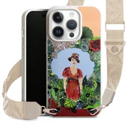 Organic Carry Case Gurtband weiß