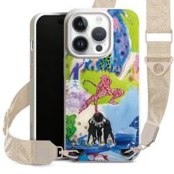 Organic Carry Case Gurtband weiß