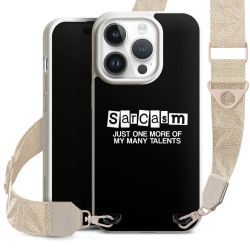 Organic Carry Case Gurtband weiß