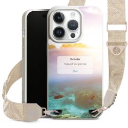 Organic Carry Case Gurtband weiß