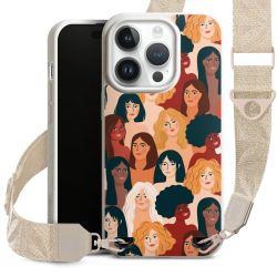 Organic Carry Case Gurtband weiß