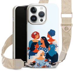 Organic Carry Case Gurtband weiß