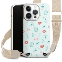 Organic Carry Case Gurtband weiß