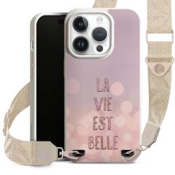 Organic Carry Case Gurtband weiß