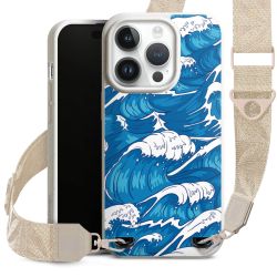 Organic Carry Case Gurtband weiß