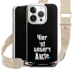 Organic Carry Case Gurtband weiß