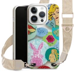 Organic Carry Case Gurtband weiß