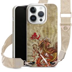 Organic Carry Case Gurtband weiß