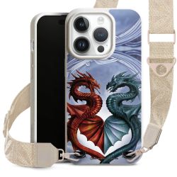 Organic Carry Case Gurtband weiß