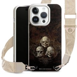 Organic Carry Case Gurtband weiß