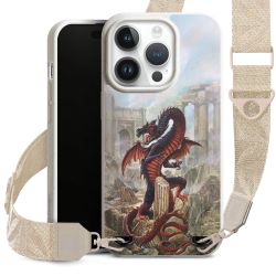 Organic Carry Case Gurtband weiß