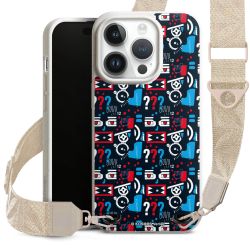 Organic Carry Case Gurtband weiß