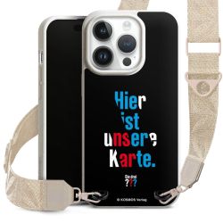 Organic Carry Case Gurtband weiß