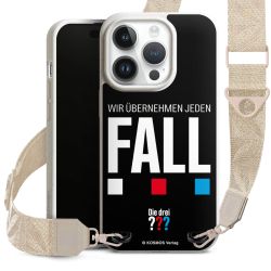 Organic Carry Case Gurtband weiß