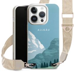 Organic Carry Case Gurtband weiß