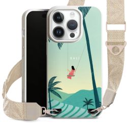 Organic Carry Case Gurtband weiß