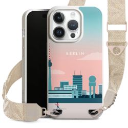 Organic Carry Case Gurtband weiß