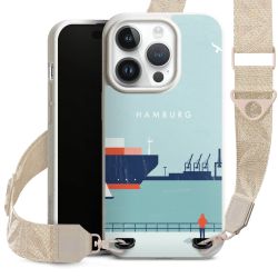 Organic Carry Case Gurtband weiß