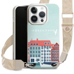 Organic Carry Case Gurtband weiß