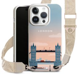 Organic Carry Case Gurtband weiß