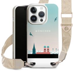 Organic Carry Case Gurtband weiß