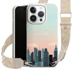 Organic Carry Case Gurtband weiß