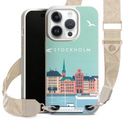 Organic Carry Case Gurtband weiß