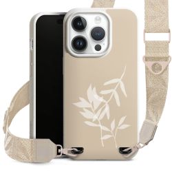 Organic Carry Case Gurtband weiß