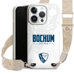 Organic Carry Case Gurtband weiß