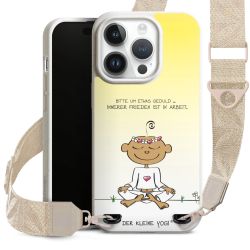 Organic Carry Case Gurtband weiß