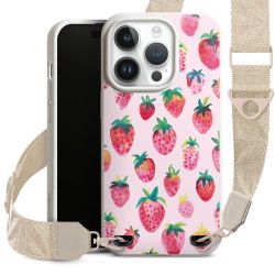 Organic Carry Case Gurtband weiß