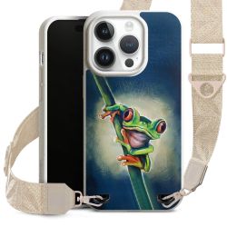 Organic Carry Case Gurtband weiß