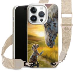 Organic Carry Case Gurtband weiß